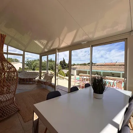 Maison De Maitre Pool Garden Coeur Cristal Casa vacanze