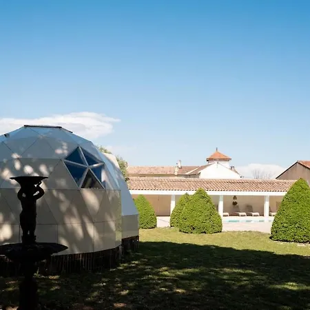Maison De Maitre Pool Garden Coeur Cristal Magalas