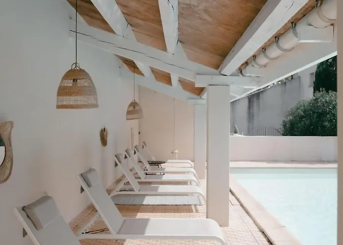 Maison De Maitre Pool Garden Coeur Cristal *
