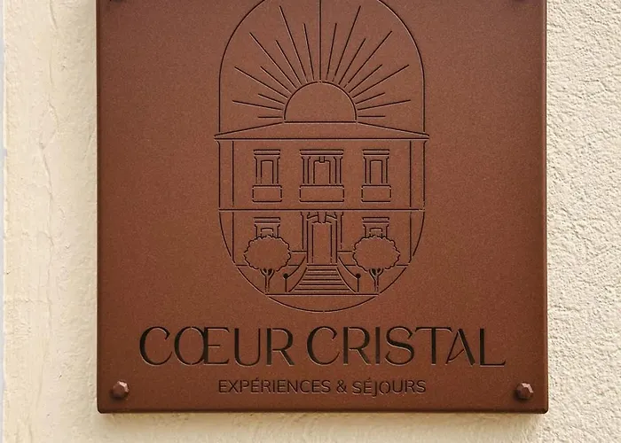 Maison De Maitre Pool Garden Coeur Cristal