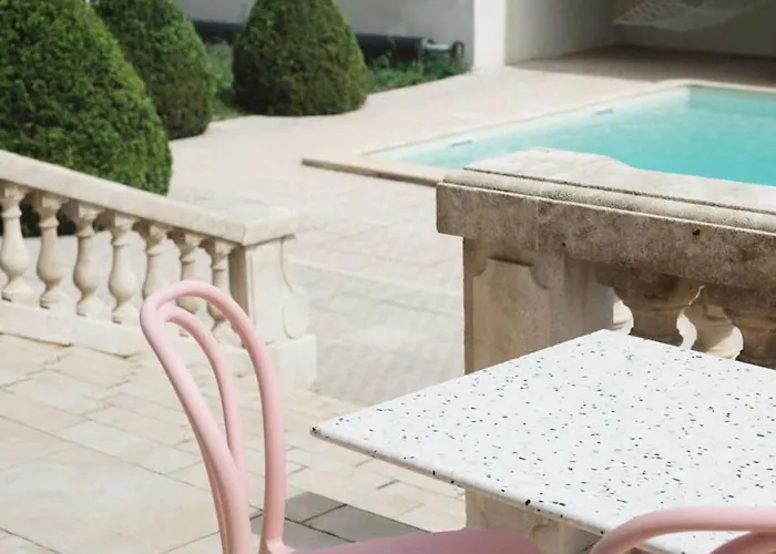 Maison De Maitre Pool Garden Coeur Cristal Casa vacanze Magalas
