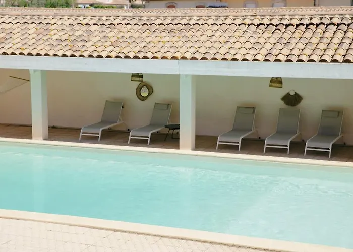 Maison De Maitre Pool Garden Coeur Cristal Casa vacanze Magalas