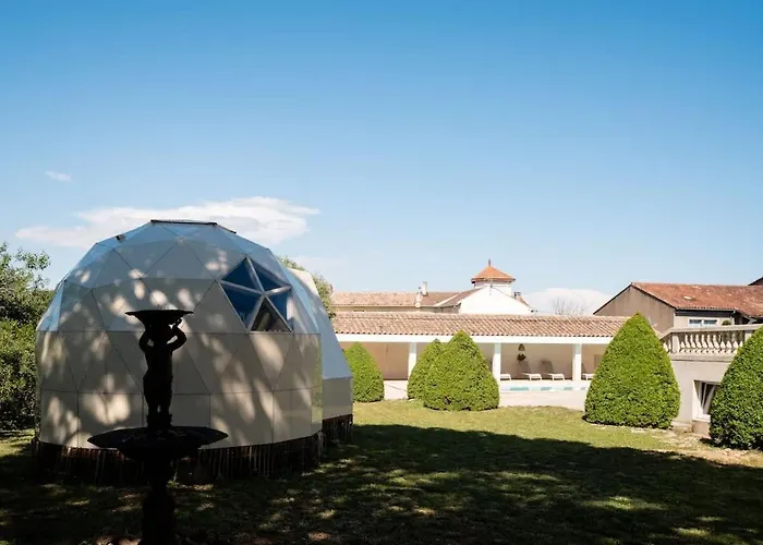 Maison De Maitre Pool Garden Coeur Cristal Magalas